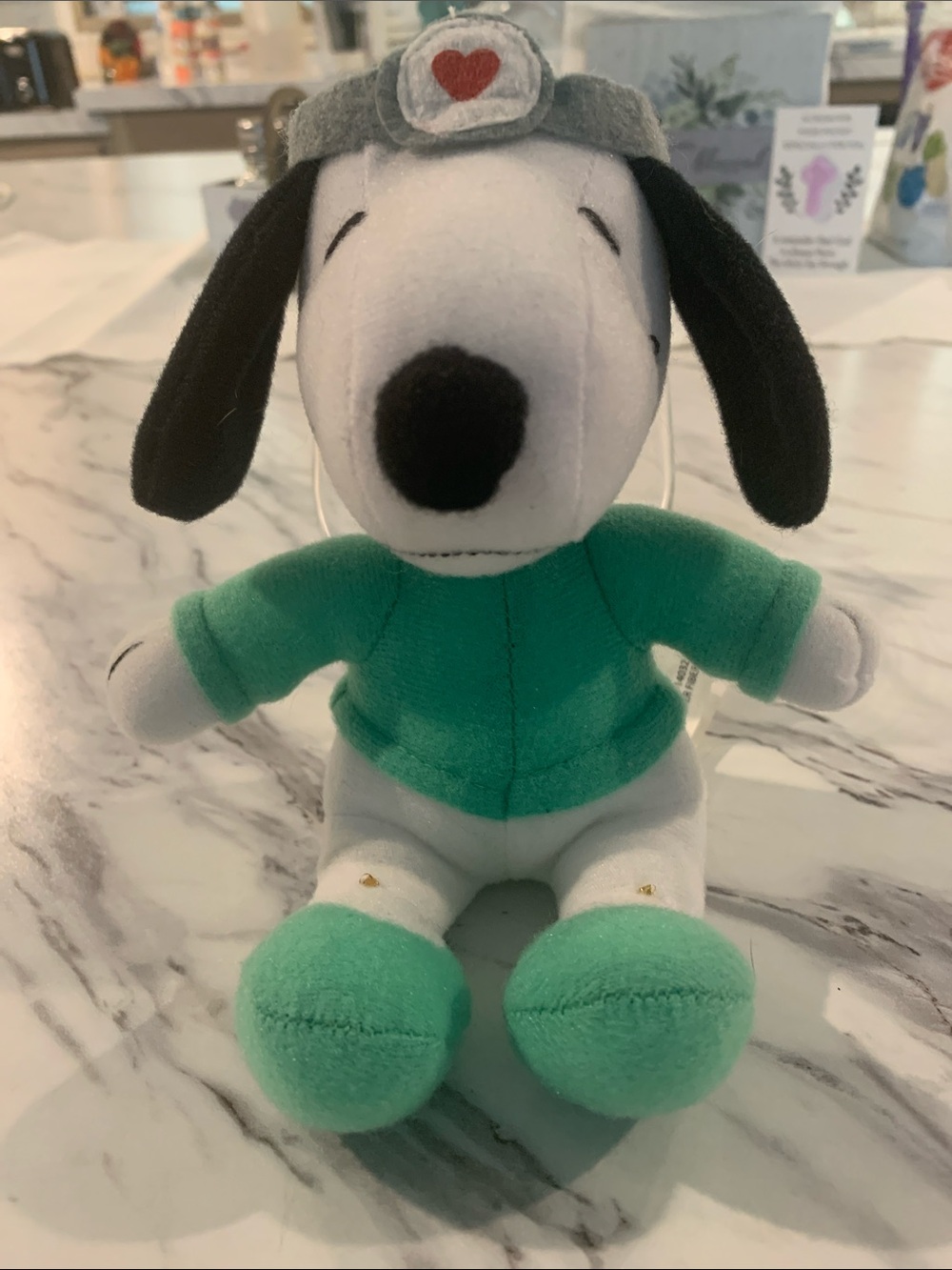 Peanuts Snoopy Plush Toy made for Russell Stover Candies